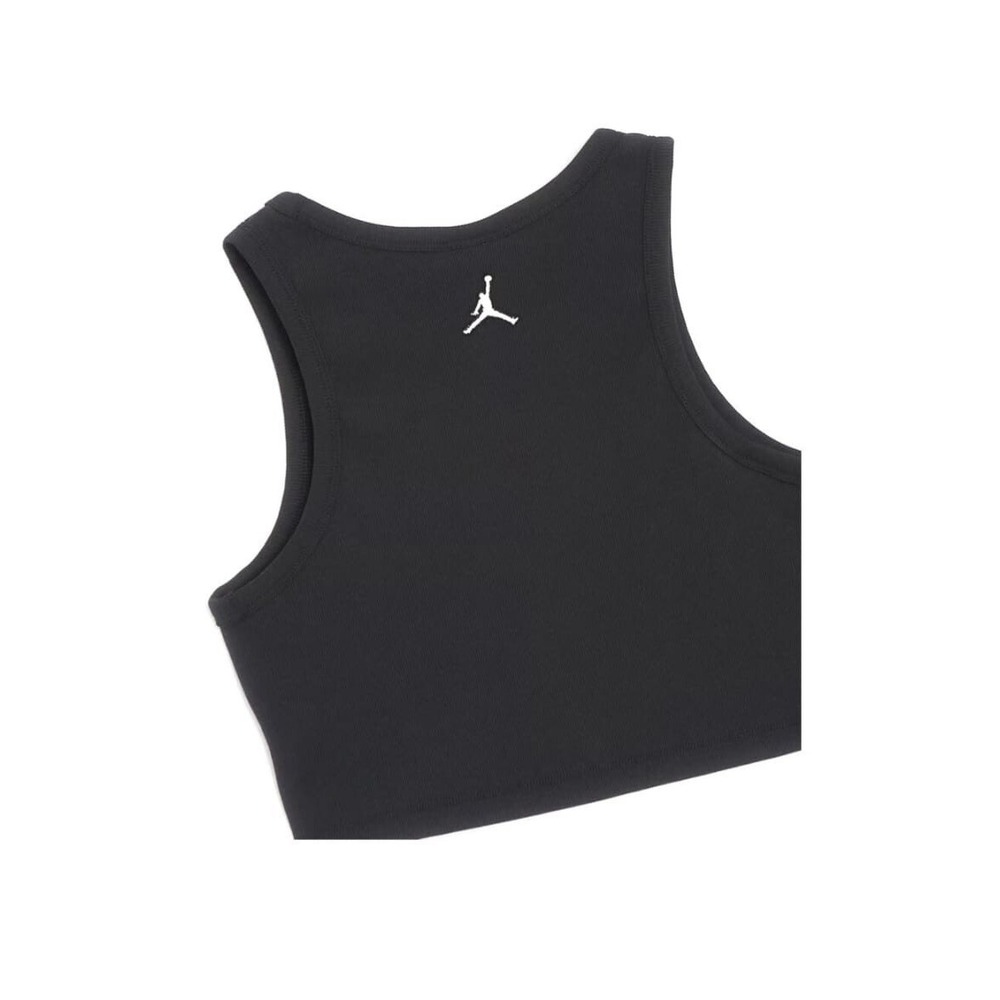 Air Jordan Women's Tank Top DX4700-010‎ Black SZ Large LG Brand New W/ Tags $42 - Picture 5 of 9